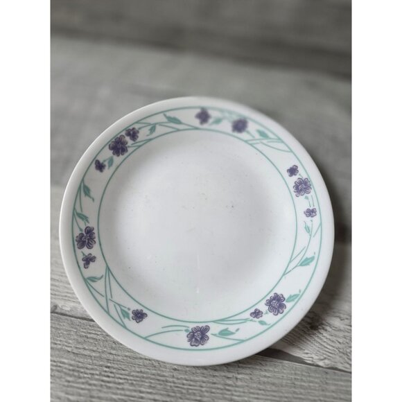 Corelle Simply Spring Set Of 3 Bread & Butter Plates 6.75" Diameter Made In USA - Picture 2 of 6